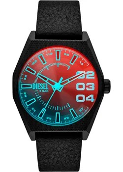 Fashion наручные  мужские часы Diesel DZ2175. Коллекция Scraper