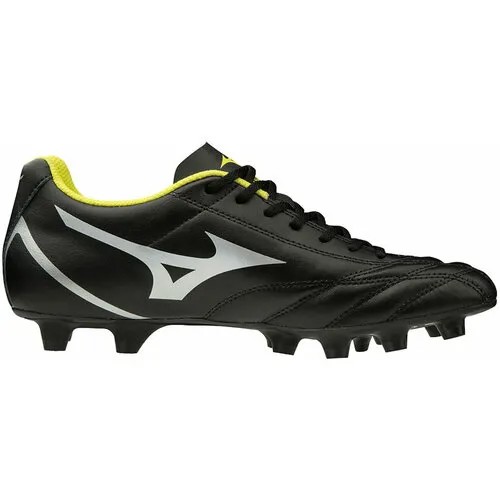 Бутсы Mizuno, размер 9,5 UK, белый, черный