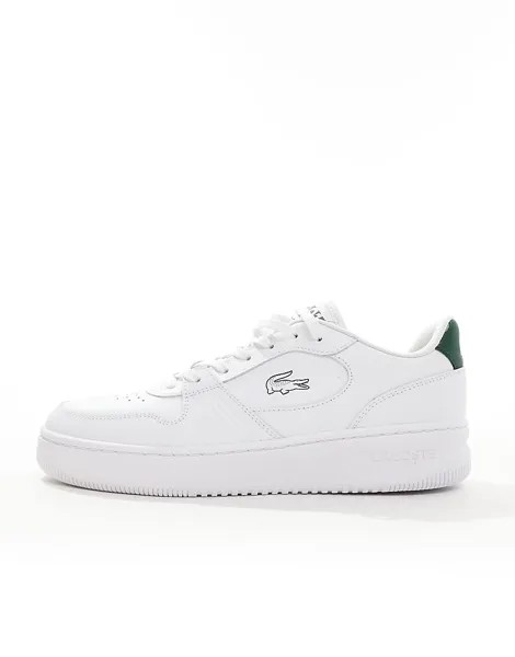 Lacoste – L001 – Бело-зеленая спортивная обувь