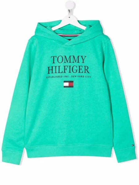 Tommy Hilfiger Junior худи с логотипом
