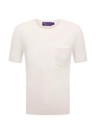 Джемпер из шелка и хлопка Ralph Lauren
