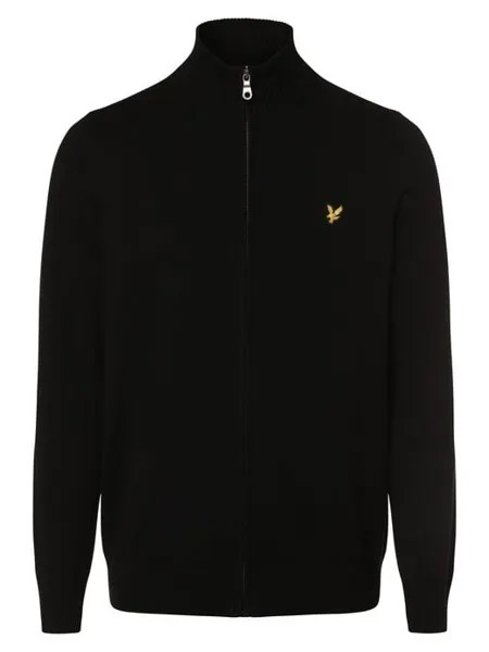 Кардиган Lyle & Scott, черный