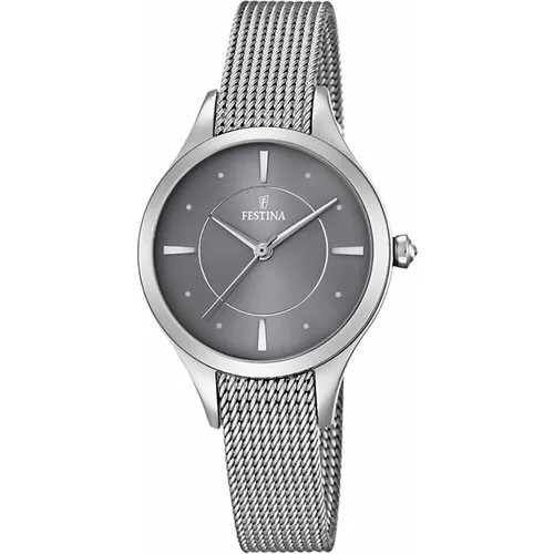 Наручные часы FESTINA, серебряный