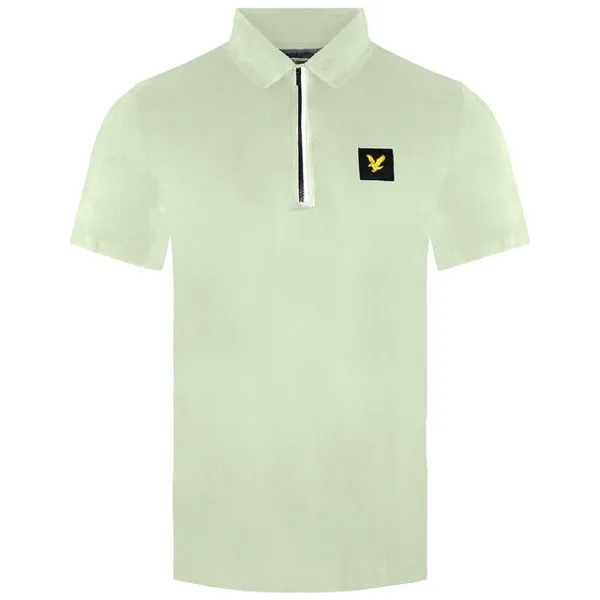 Детальная мужская рубашка-поло Lyle & Scott, желтый