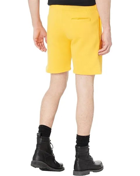 Шорты Caterpillar Fleece Lounge Shorts, желтый