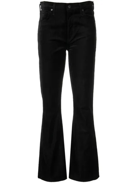 Расклешенные брюки bootcut Lilah Citizens of Humanity, черный
