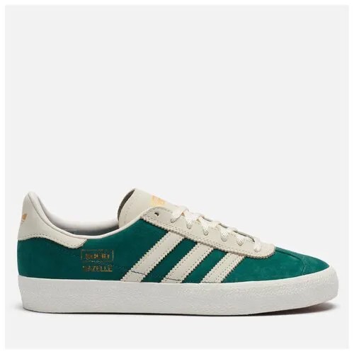 Мужские кроссовки adidas Skateboarding Gazelle ADV Suciu зелёный , Размер 43.5 EU