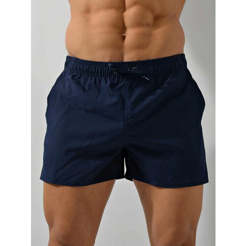 Бордшорты Империя белья Плавательные шорты PW SOLID BOARDSHORT, размер XXXL, темно-синий