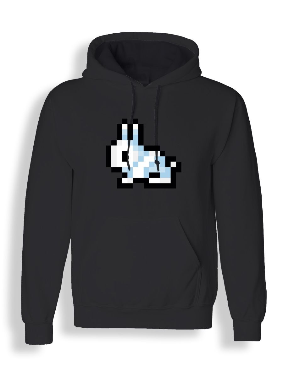 Худи унисекс СувенирShop Террария/Terraria 6 черное L