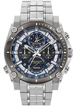 Японские наручные  мужские часы Bulova 98B316. Коллекция Precisionist