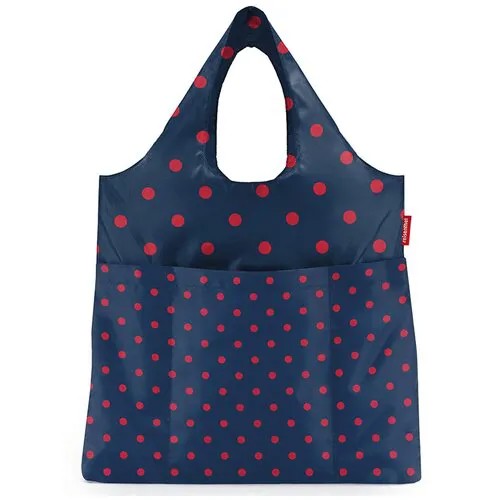Сумка складная Reisenthel Mini Maxi Shopper Plus Mixed Dots Red