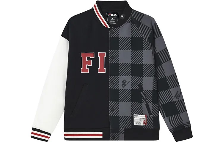 Мужские бейсбольные майки FILA, цвет Black