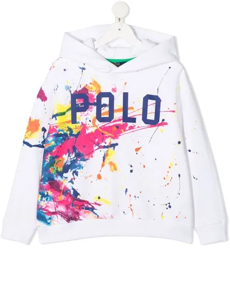 Ralph Lauren Kids худи с принтом
