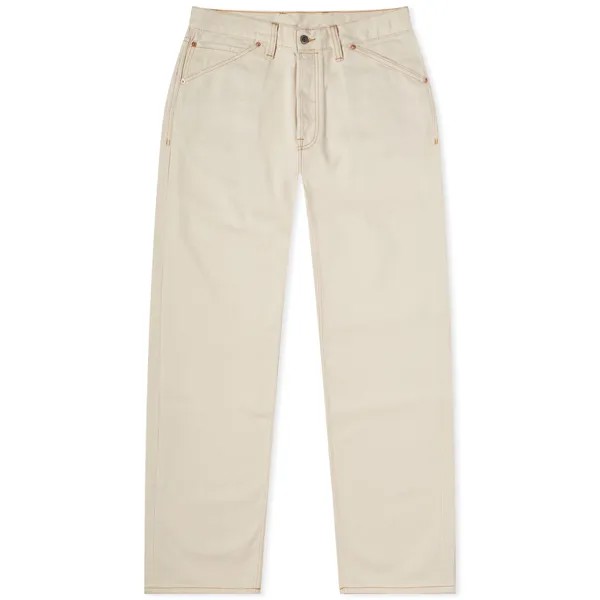 Джинсы Drake'S Selvedge Denim Jeans, экрю