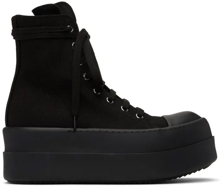 Черные кроссовки Mega Bumper Черные Rick Owens DRKSHDW