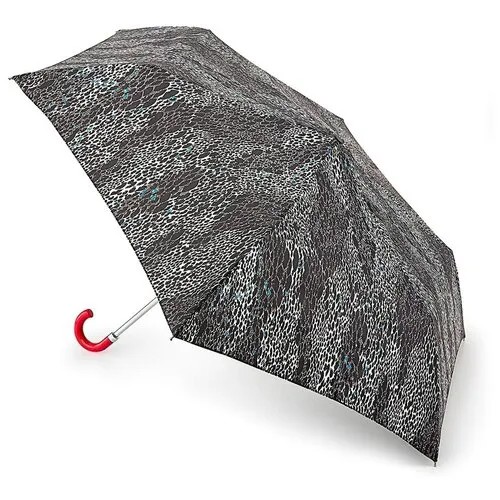L718-3147 DoodleSnakeSkin (Змеиная кожа) Зонт женский механика Lulu Guinness Fulton