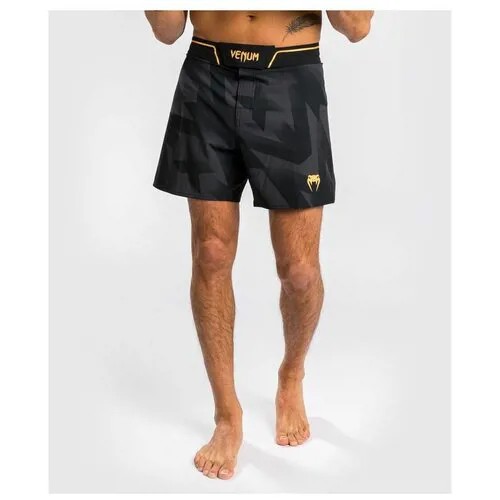 Шорты ММА Venum Razor Black/Gold M
