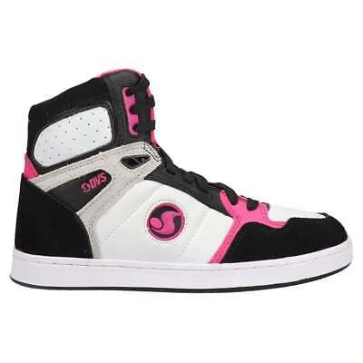 DVS Honcho High Top Женские белые кроссовки Повседневная обувь DVF0000333-004