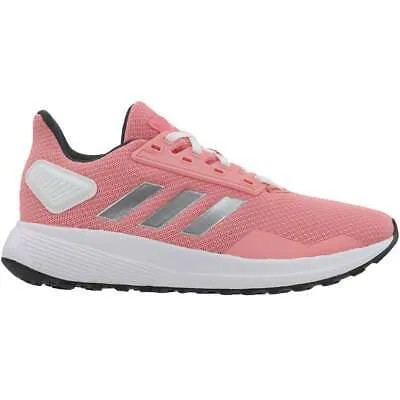 Adidas Duramo 9 Running Youth Girls Розовые кроссовки Спортивная обувь FW5781