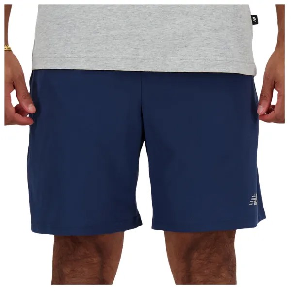 Шорты для бега New Balance Sport Essentials Short Brief 7'', темно синий