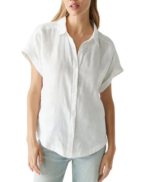 Рубашка Michael Stars Charlie Button-Down, белый