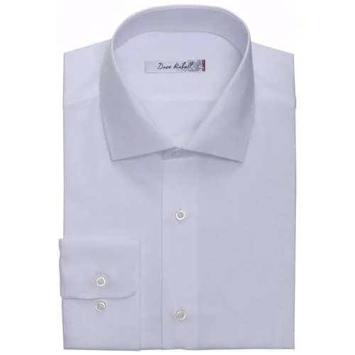 Мужская рубашка Dave Raball N000094-SF, размер 39 176-182, цвет белый