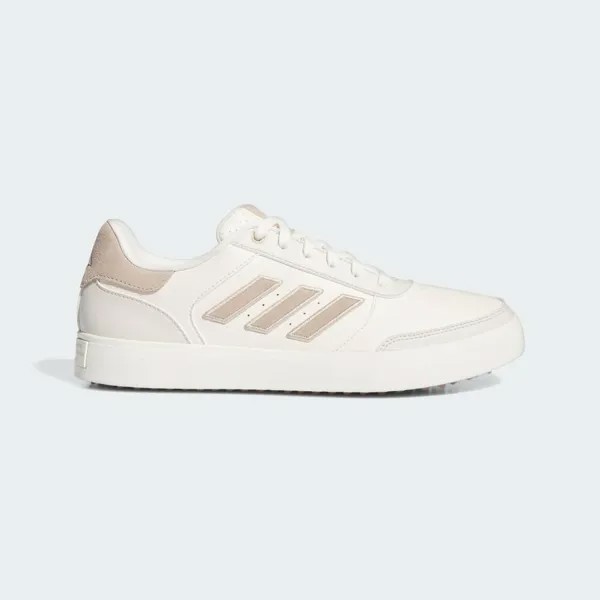 Кроссовки Adidas Retro Cross 24, цвет Chalk White/Wonder Beige/Orbit Gray