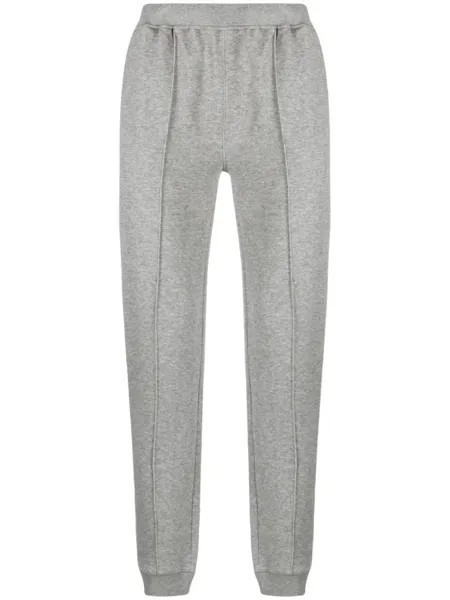 Corneliani спортивные брюки прямого кроя, серый