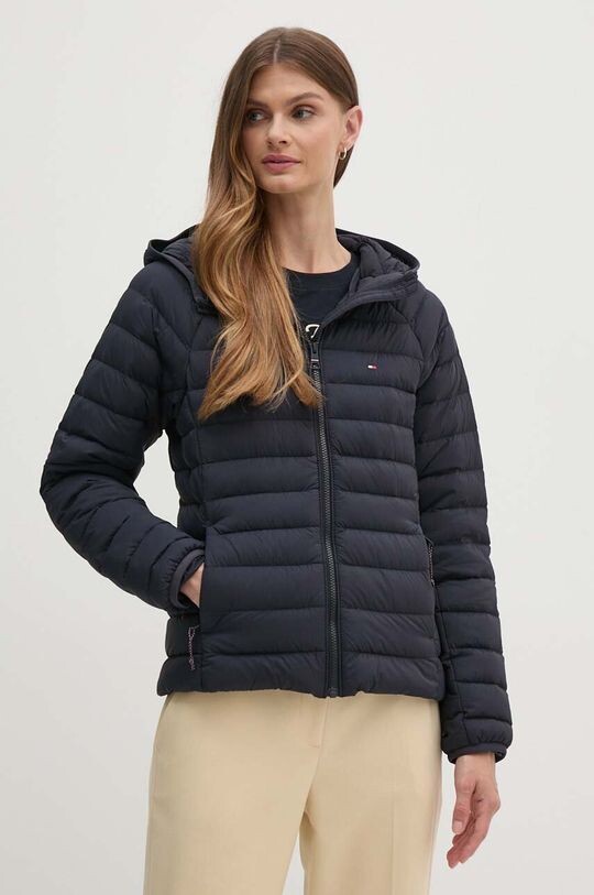 Пуховик Tommy Hilfiger, темно-синий