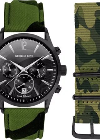 Fashion наручные  мужские часы George Kini GK.17.B.2S.4.5.0. Коллекция Gents Collection