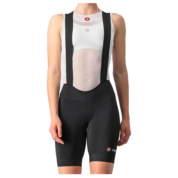 Велосипедные шорты Castelli Women's Endurance Bibshort, черный