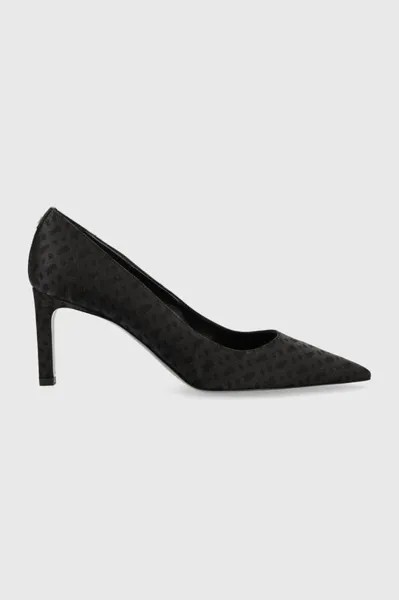 Туфли на шпильке Janet Pump 70-JMN Boss, черный