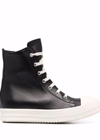 Rick Owens высокие кеды Phlegethon