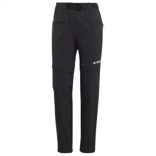 Брюки на молнии Adidas Terrex Women's Utilitas ZO, черный