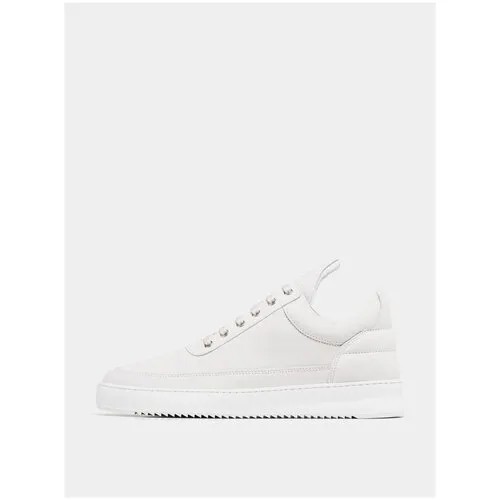 Кеды Filling Pieces, демисезон/лето, натуральная кожа, размер 40 EU, белый