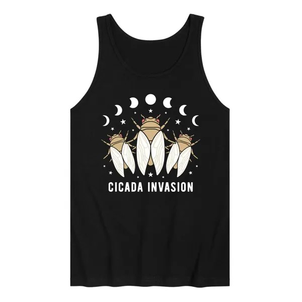 Мужская майка Cicada Cicada Invasion Tank Licensed Character