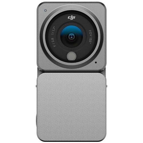 Экшн-камера DJI Action 2 Power Combo, 12МП, 4096x3072, 580 мА·ч, серый