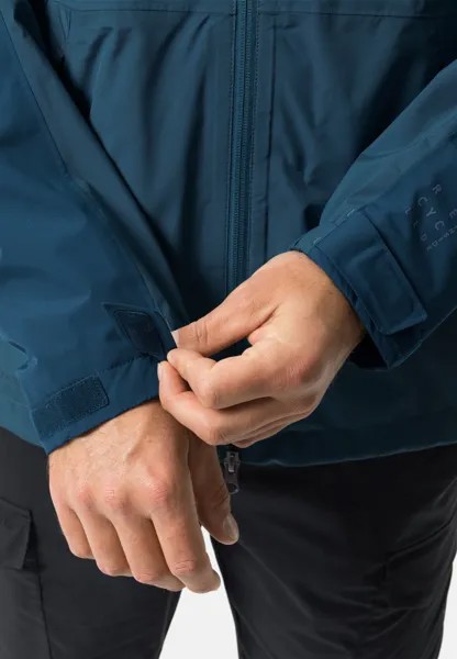 Куртка Hardshell Neyland Vaude, бирюзовый