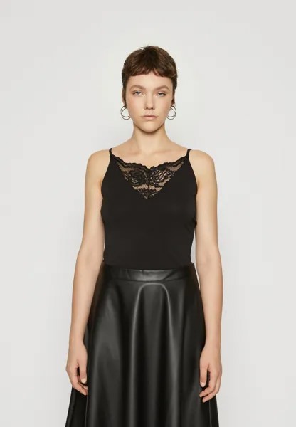 Топ Vmsara Singlet Vero Moda, черный