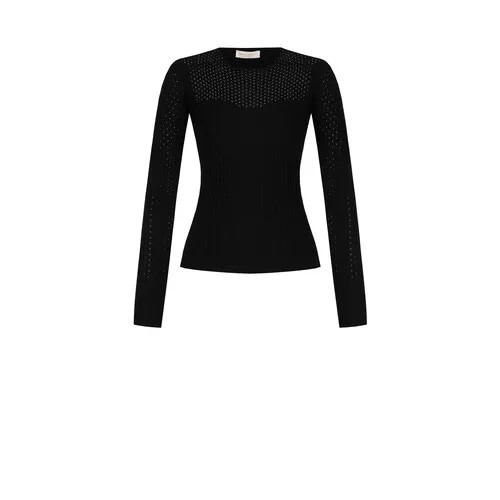 Пуловер Rinascimento, размер S/M, черный