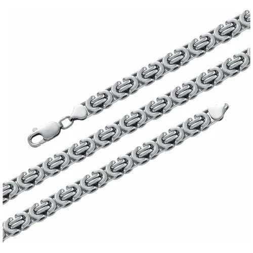 Цепь DIALVI JEWELRY, серебро, 925 проба, чернение, длина 60 см, средний вес 65.65 г