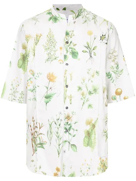 Salvatore Ferragamo floral-print shirt