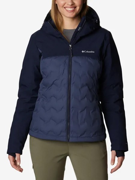 Пуховик женский Columbia Grand Trek II Down Jacket, Синий