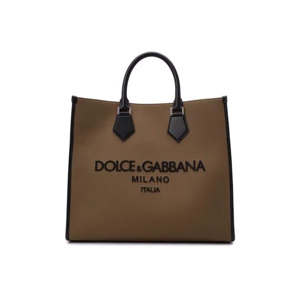 Текстильная сумка-тоут Edge Dolce & Gabbana