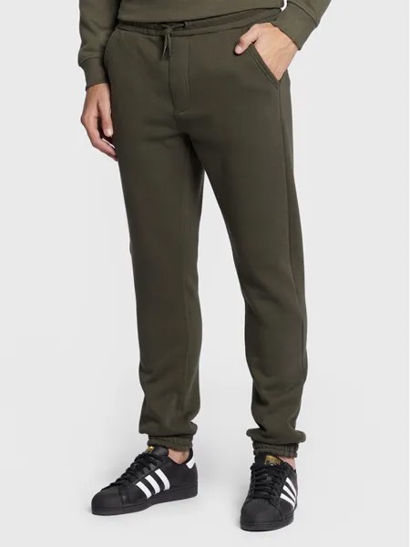 Спортивные брюки стандартного кроя Blend, зеленый