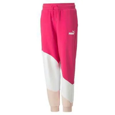 Puma Power Cat Брюки для мальчиков, розовые повседневные спортивные штаны для мальчиков 67426664