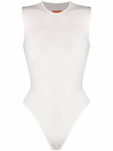 CK Calvin Klein боди с трусами-стрингами