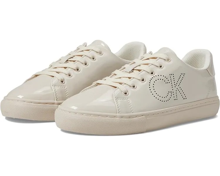 Кроссовки Calvin Klein Cizzo, цвет Light Natural Patent