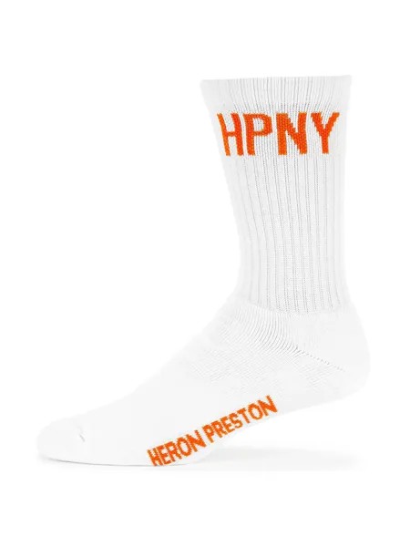 Длинные носки HPNY Heron Preston, белый