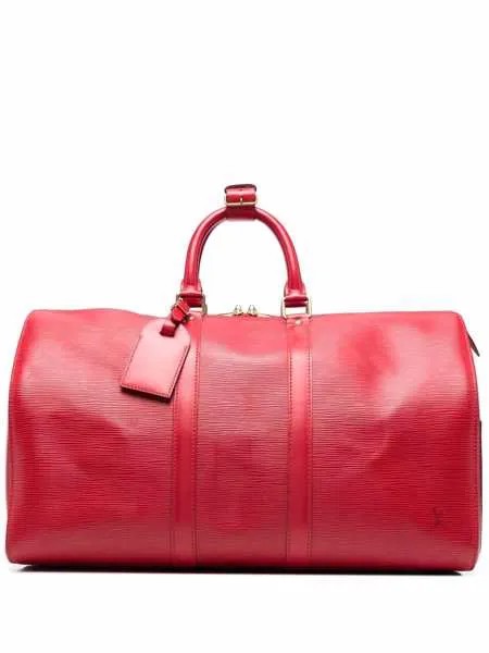 Louis Vuitton дорожная сумка Épi Keepall 50 2007-го года